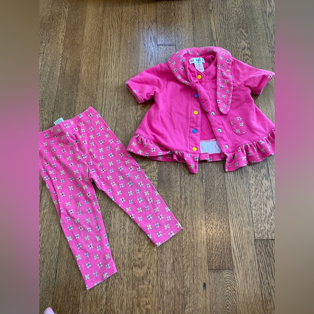 Vintage Gymboree Set